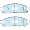 Bendix Heavy Duty Brake Pad Set Front DB1778 HD