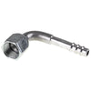 Atco Aluminium Fitting # 6 Female Flare - Barb #6 90