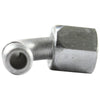 Atco Aluminium Fitting # 6 Female Flare - Barb #6 90
