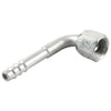 Atco Aluminium Fitting # 6 Female Flare - Barb #6 90