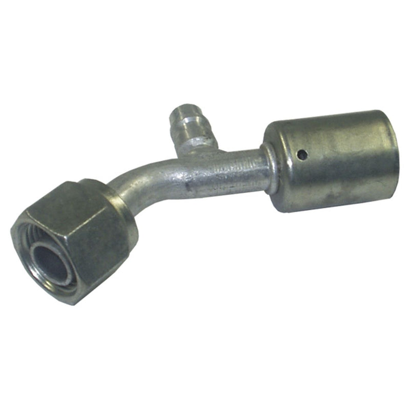 Atco Aluminium Fitting # 10 FOR - Beadlock #10 45 With