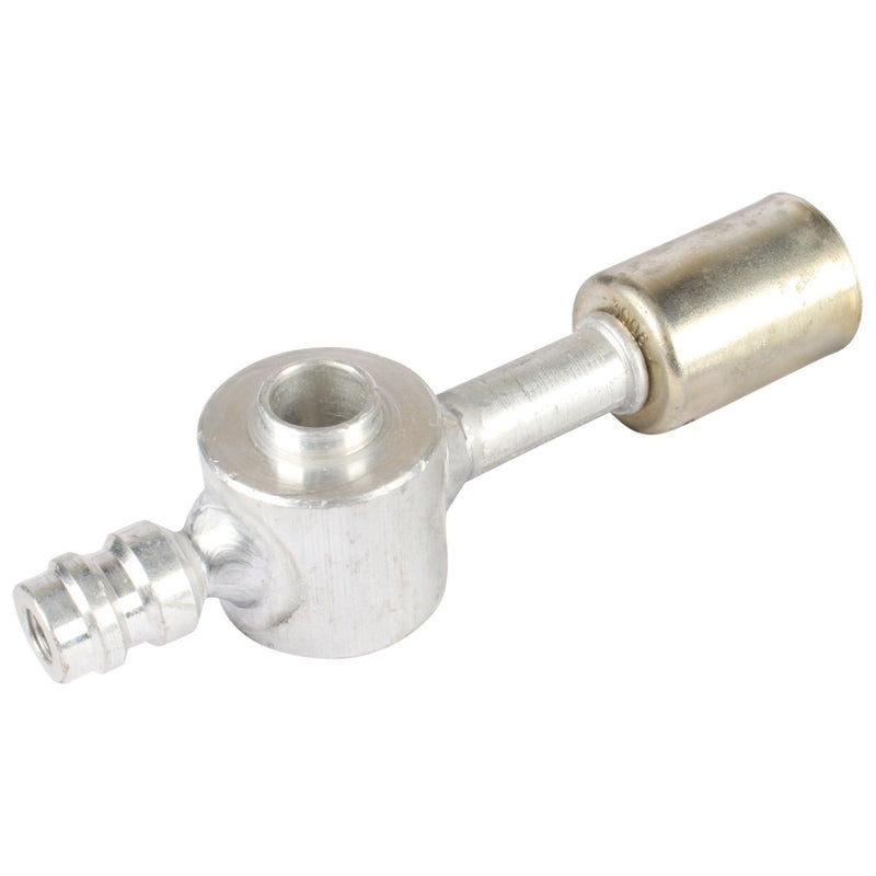 Atco Aluminium Fitting # 8 Pad - Beadlock #8 Straight