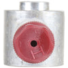 Atco Aluminium Fitting # 8 Pad - Beadlock #8 Straight