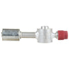 Atco Aluminium Fitting # 8 Pad - Beadlock #8 Straight