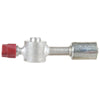 Atco Aluminium Fitting # 8 Pad - Beadlock #8 Straight