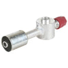 Atco Aluminium Fitting # 8 Pad - Beadlock #8 Straight