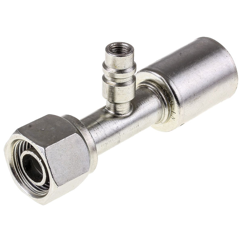 Atco #10 FOR - Beadlock #10 Straight W/R134a Port Fitting