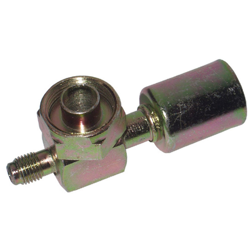 Atco Fitting Steel Tubo O - Beadlock #10 90 With R12 Port