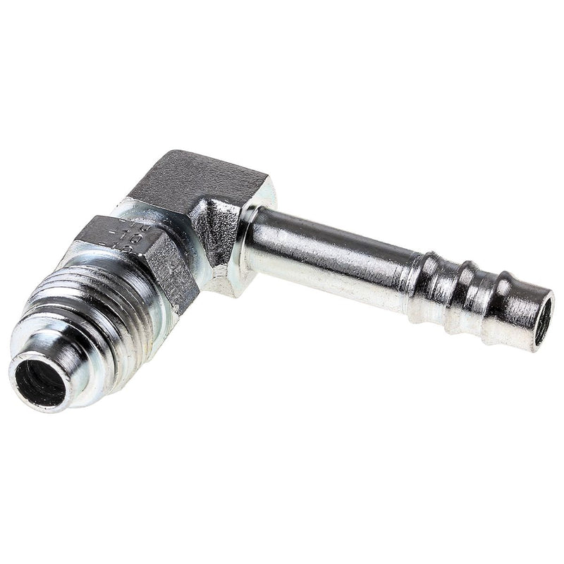 OEX Ryco Steel Fitting # 6 Mor - Barb #6 90 STX1421
