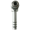 OEX Ryco Steel Fitting # 6 Mor - Barb #6 90 STX1421