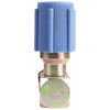 OEX Fitting Steel 1/4 Female Flare Service Port Low 90
