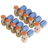 OEX Fitting Steel 1/4 Female Flare Service Port Low 90
