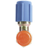 OEX Fitting Steel 1/4 Female Flare Service Port Low 90