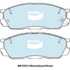 Bendix General CT Brake Pad Set Front DB1221 GCT