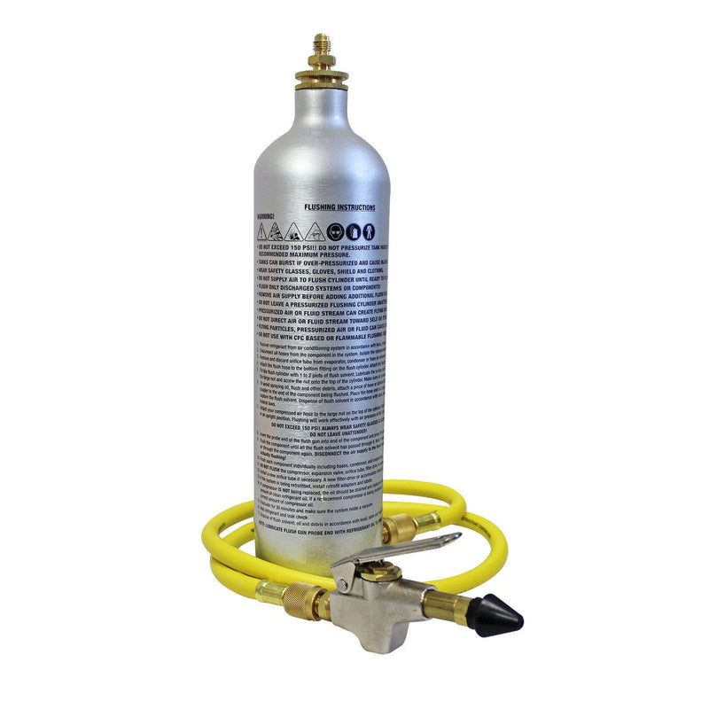 Mastercool Flush Cylinder & Gun TOX9024