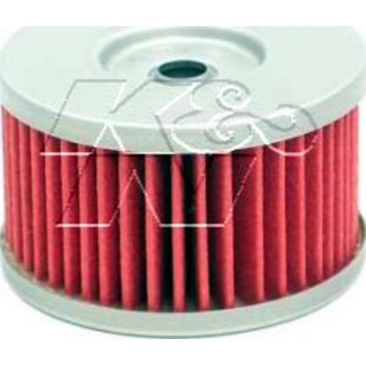 K&N Motorcycle Oil Filter Fits Suzuki DR800, DR, LS -