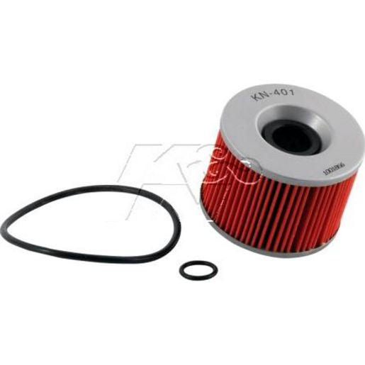 K&N Motorcycle Oil Filter Fits Honda, Kawasaki, Triumph -