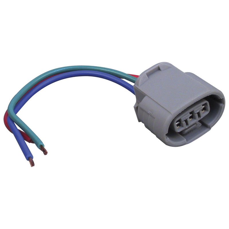 OEX Alternator Adaptor 3 Pin Female Plug (Oval) HXK-17
