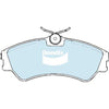 Bendix Heavy Duty Brake Pad Set Front DB1316 HD