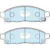 Bendix Heavy Duty Brake Pad Set Front DB1778 HD