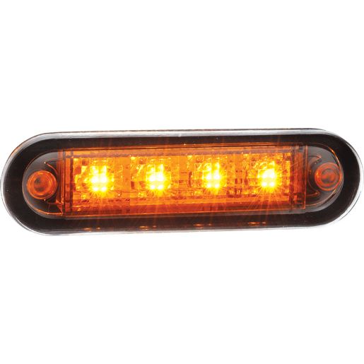 Narva Model 8 LED Front End Outline Marker Lamp Amber