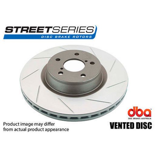 DBA Standard Brake Rotor Pair Rear DBA2313