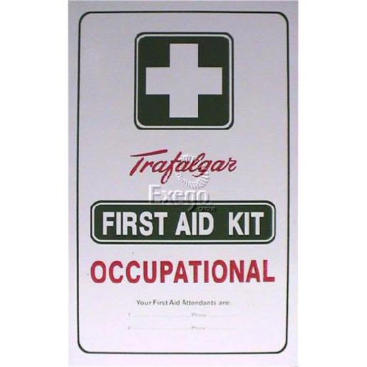 Trafalgar First Aid Kit-Small W/Shop (Sa) T37600