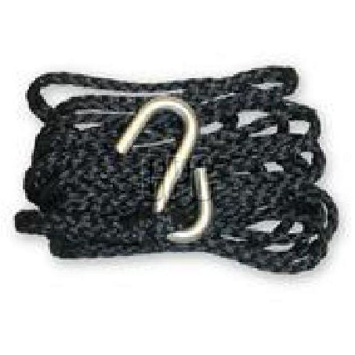 Trojan Winch Rope With Hook 10mm X 7M 1500Kg Black 862031
