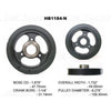 Powerbond OEM Replacement Harmonic Balancer HB1184N