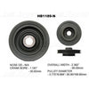 Powerbond OEM Replacement Harmonic Balancer HB1189N