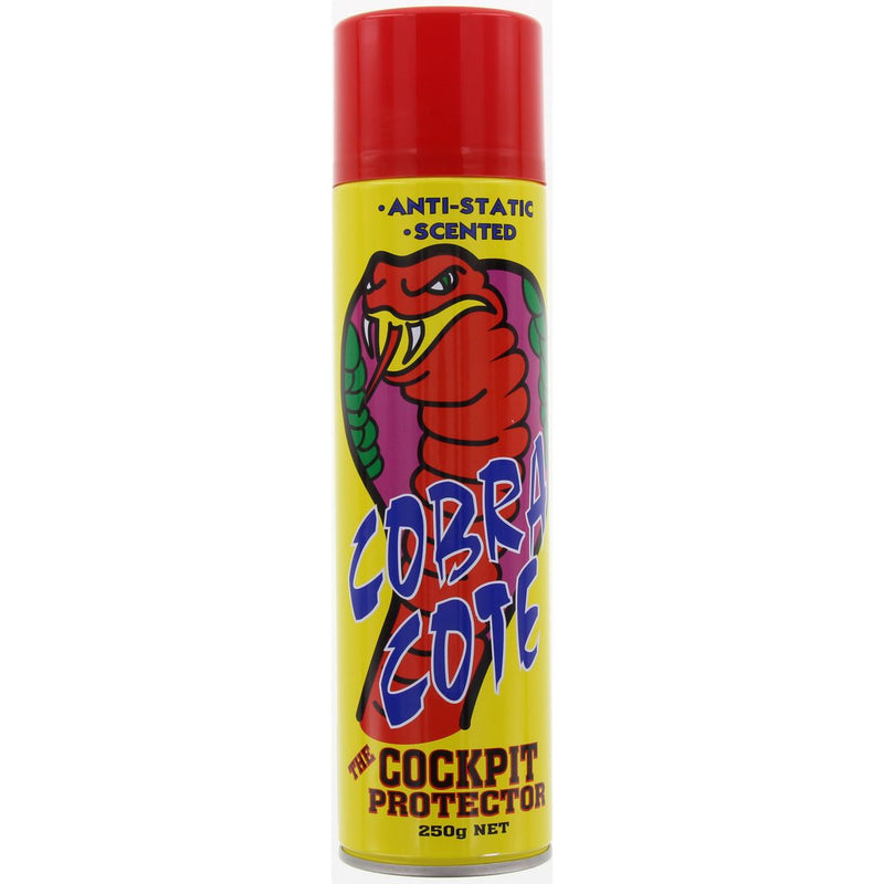 Cobra Cote Vinyl Protectant Anti-Static Apple Scent 250g