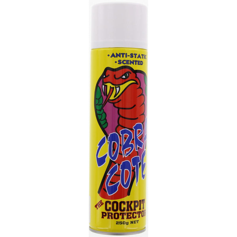 Cobra Cote Vinyl Protectant Anti-Static Vanilla Scent