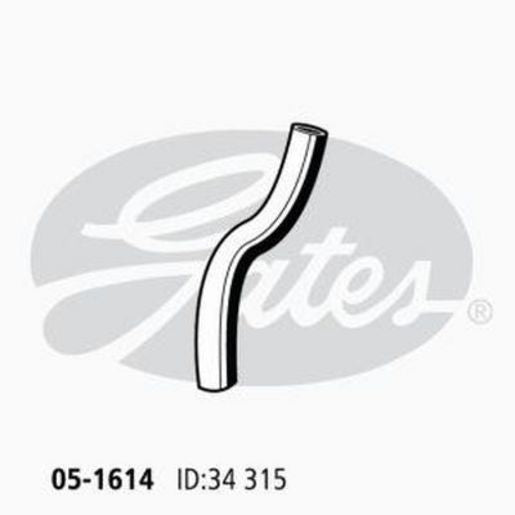 Gates Radiator Hose 05-1614