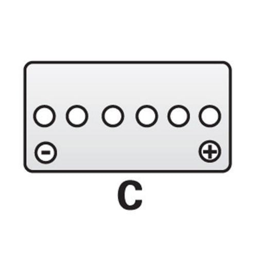 Century Batteries Battery-Din53Lhmf 22720