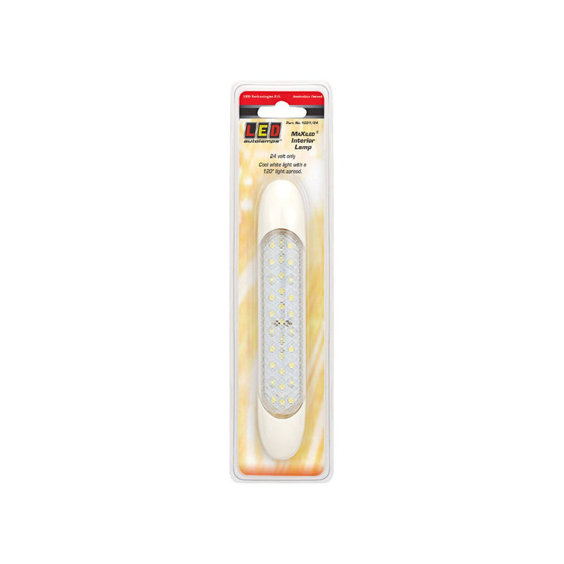 LED Autolamps Interior LED Light Surface Mount 6 Inch 24V