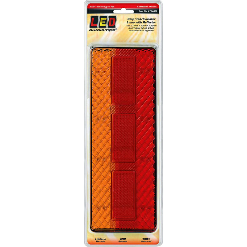 LED Autolamps Stop/Tail/Indicator/Reflector Light LED