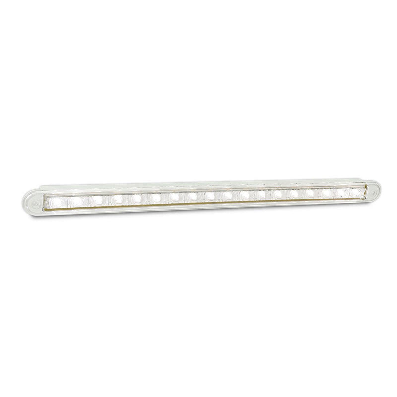 LED Autolamps Reverse Strip LED Light 12V Recessed Mount
