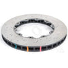 DBA HD 5000 Drilled Slotted Replacement Brake Rotor