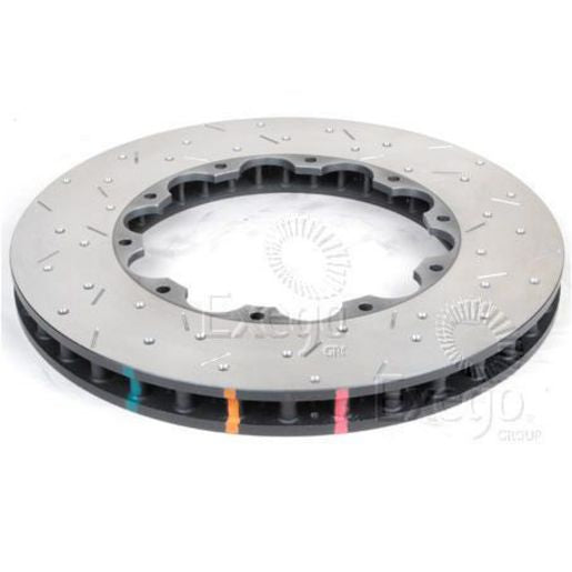 DBA HD 5000 Drilled Slotted Replacement Brake Rotor