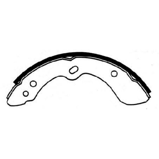 Brake Bonders Brake Shoe 280mm N1887