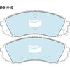 Bendix Ultimate Brake Pad Set Front DB1940 ULT
