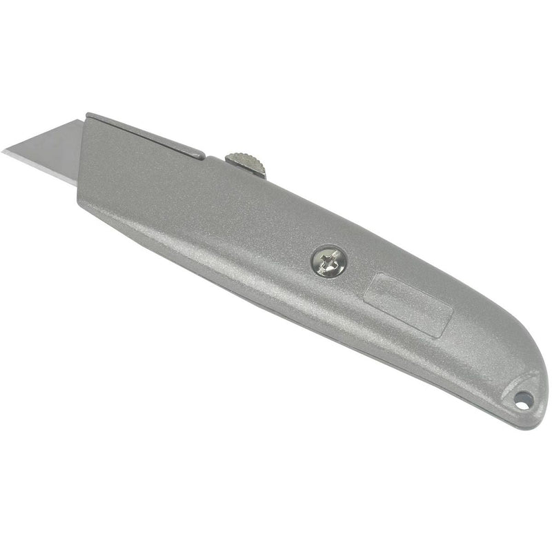 Mechpro Utility Knife Metal Retractable w/Blades MPST116