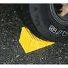 Camco Wheel Chock W/Rope Large For Up to 26in. Dia Tires