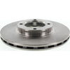 TRW Brake Rotor 255mm Front DF1924S