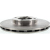 TRW Brake Rotor 255mm Front DF1924S
