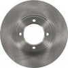 TRW Brake Rotor 255mm Front DF1924S