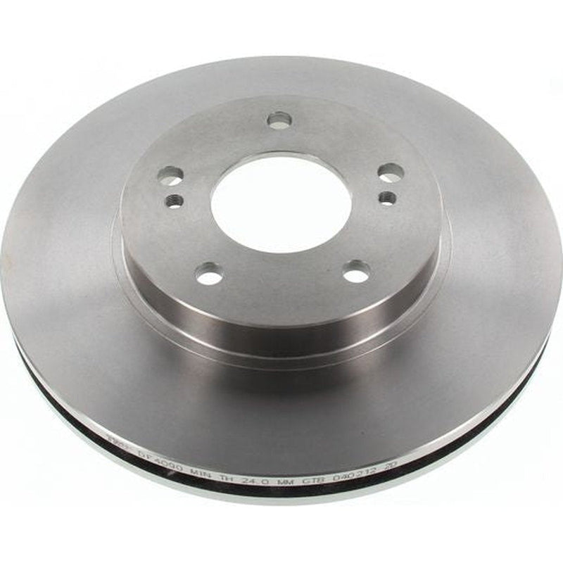 TRW Brake Rotor Pair 280mm Front DF4090S