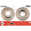 TRW Brake Rotor Front DF4395S
