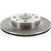 TRW Brake Rotor 233.8mm Front DF4696S