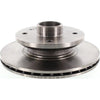 TRW Brake Rotor 231.5mm Front RH DF7541S